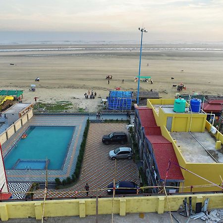 Goa Beach Resort On Beach Mandarmani Extérieur photo