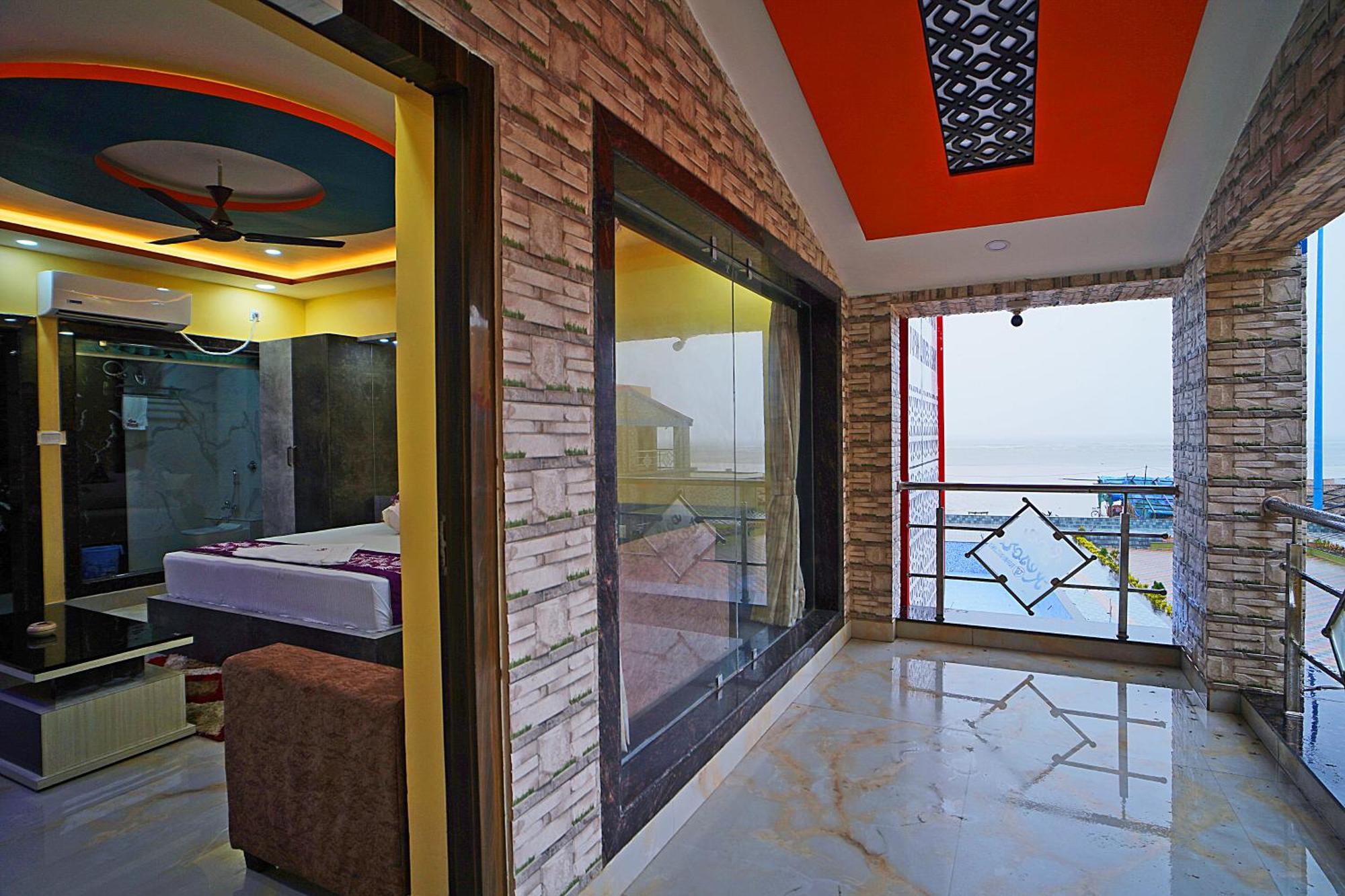 Goa Beach Resort On Beach Mandarmani Extérieur photo