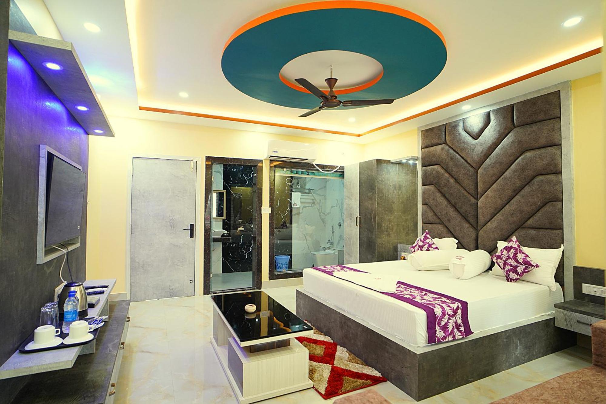 Goa Beach Resort On Beach Mandarmani Extérieur photo