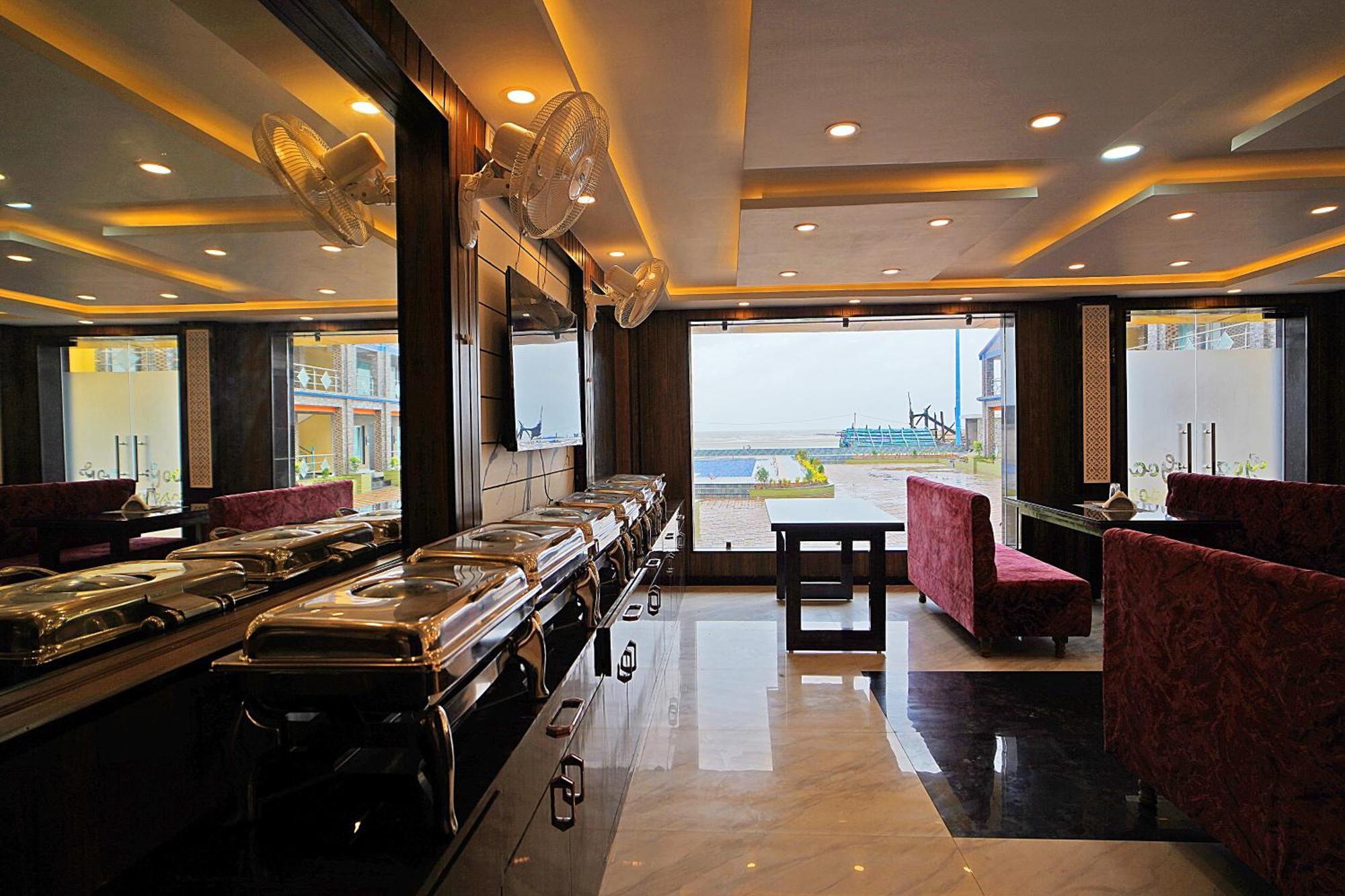 Goa Beach Resort On Beach Mandarmani Extérieur photo