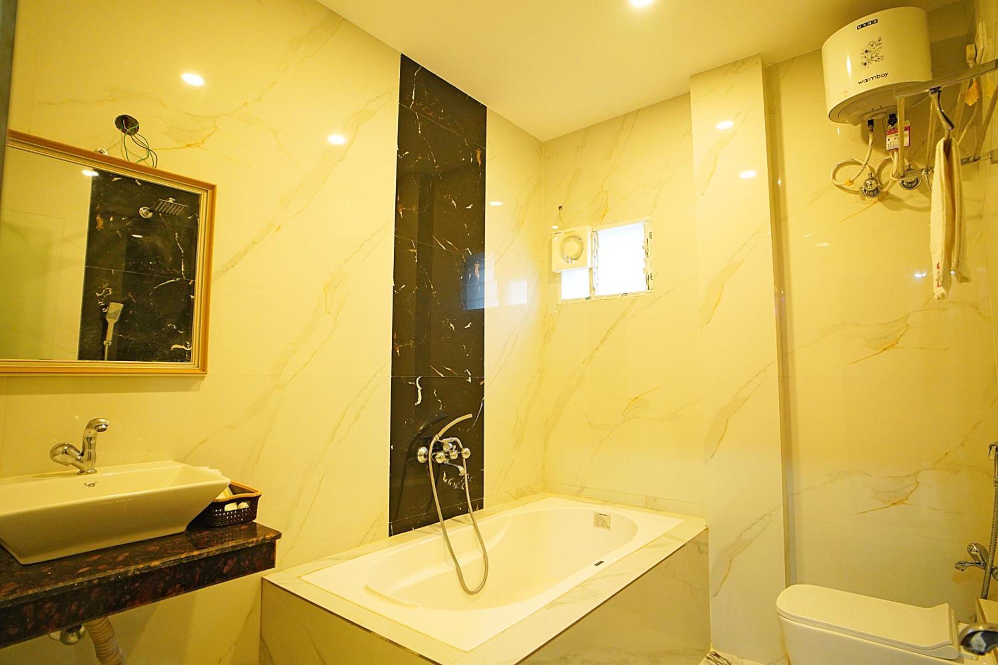 Goa Beach Resort On Beach Mandarmani Extérieur photo
