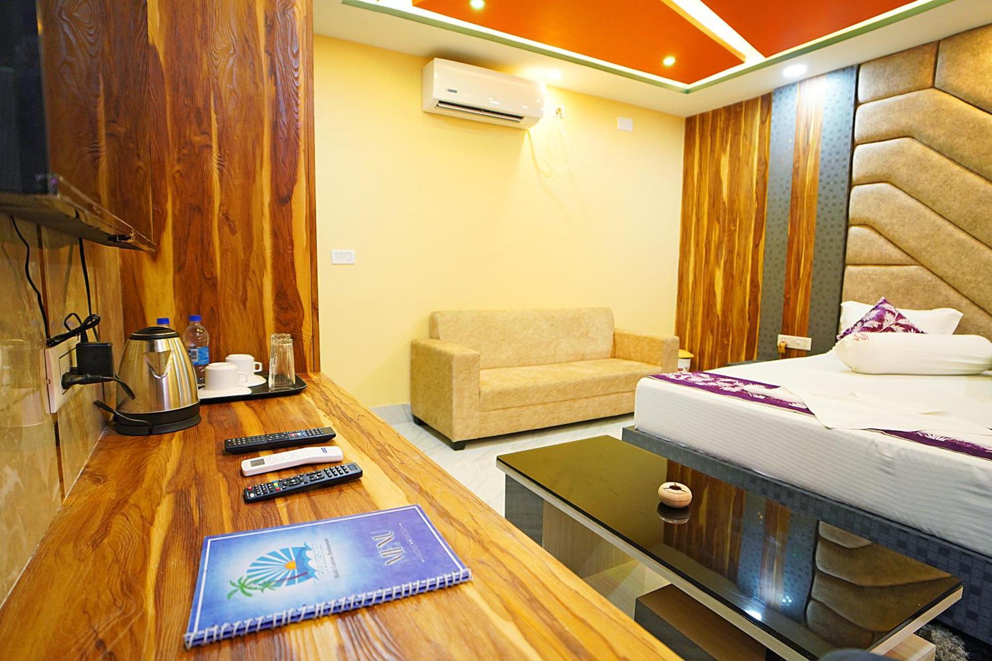 Goa Beach Resort On Beach Mandarmani Extérieur photo