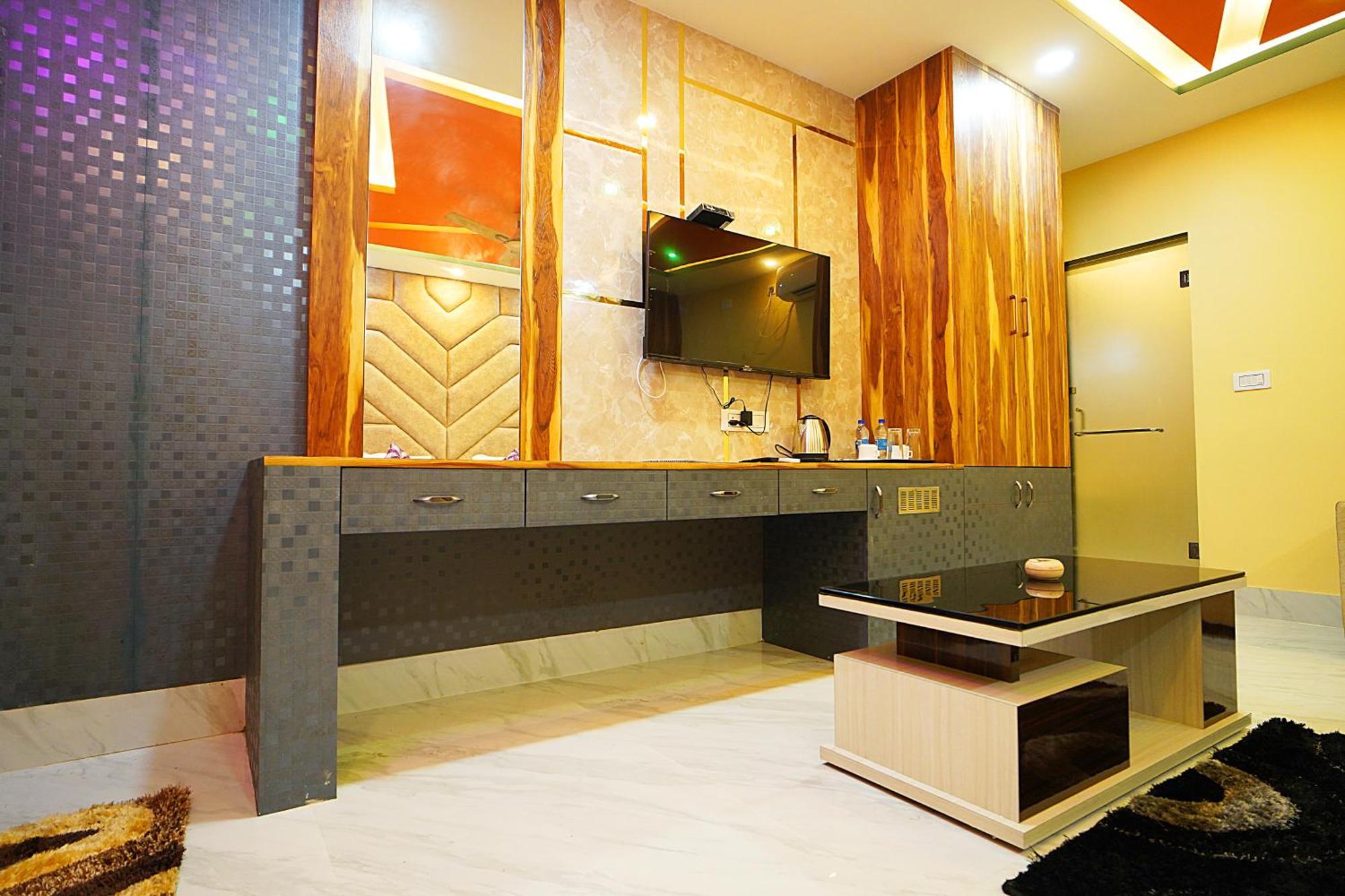 Goa Beach Resort On Beach Mandarmani Extérieur photo